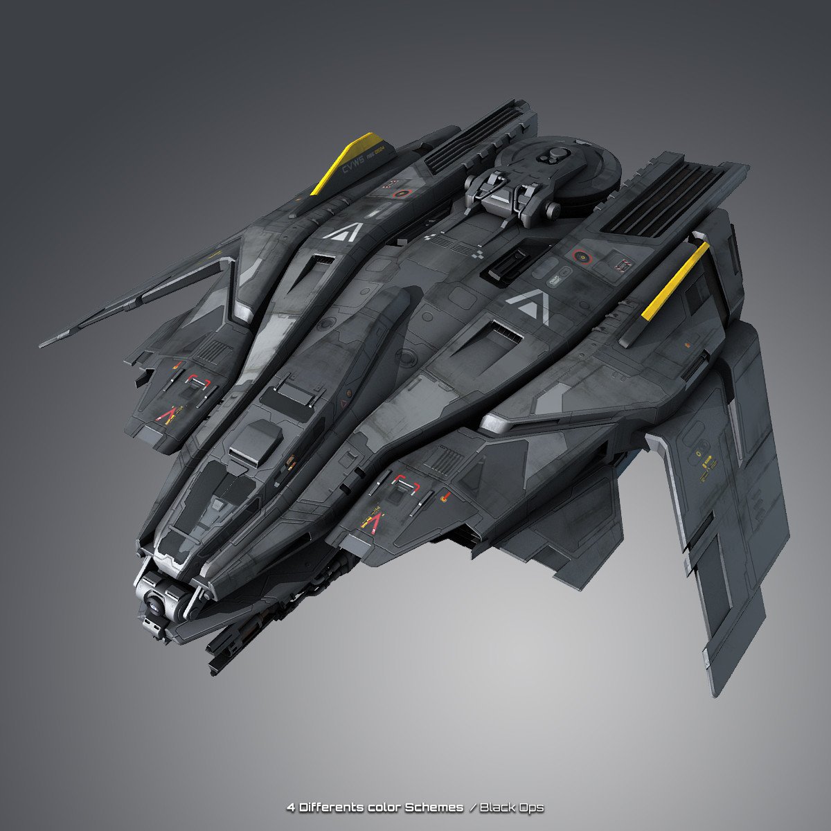 ArtStation - SF Fighter F50 | Game Assets