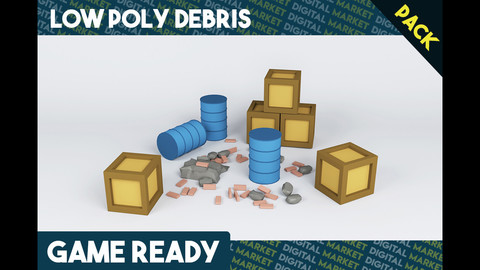 Debris - Low Poly