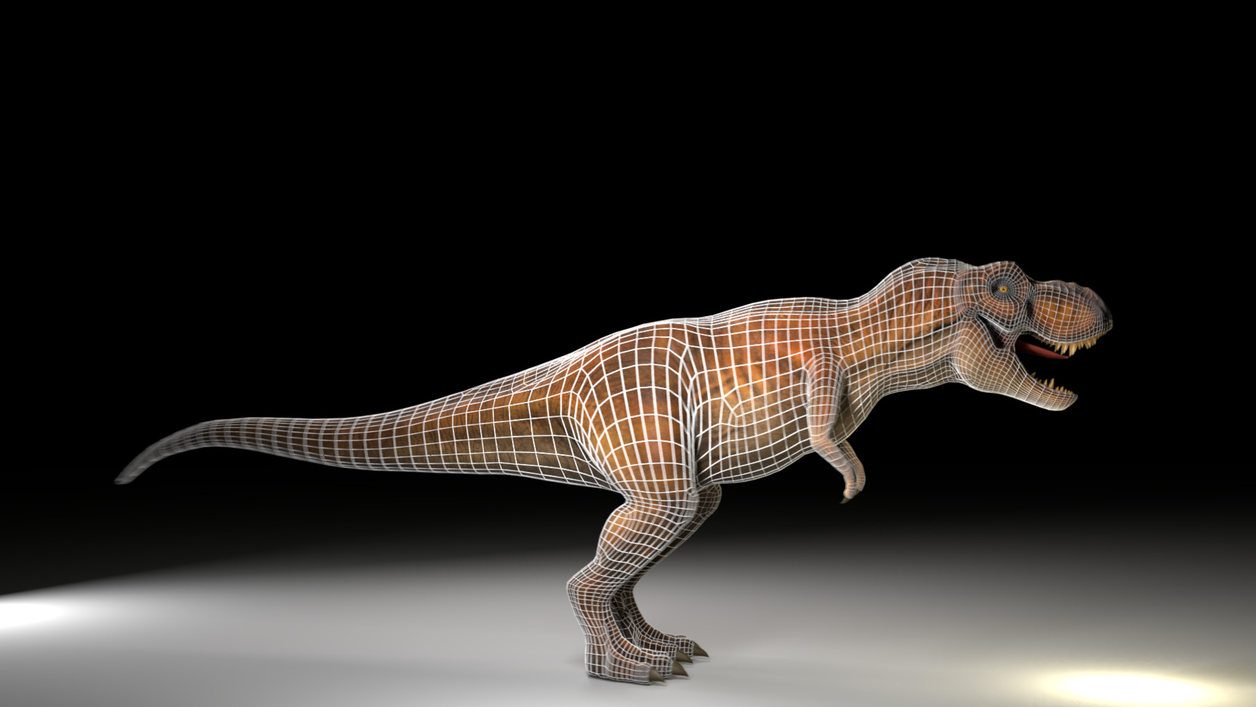 t rex 3d model