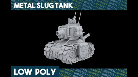 Metal Slug Tank