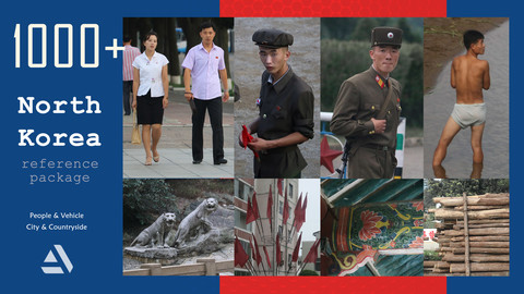 Photo Reference Package: North Korea