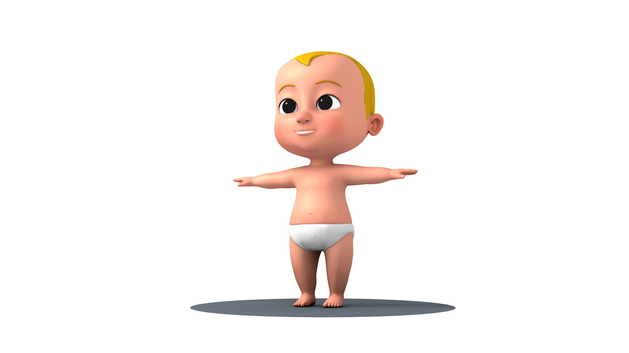 baby boss 3d