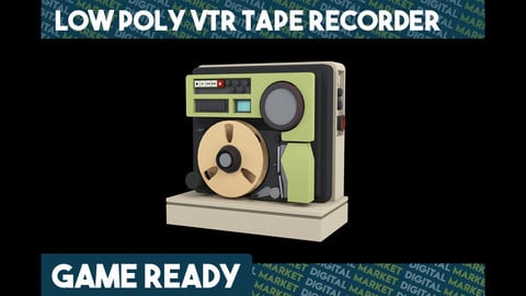 Sony HITACHI 1 Zoll-C-Maschine - Retro video tape recorder