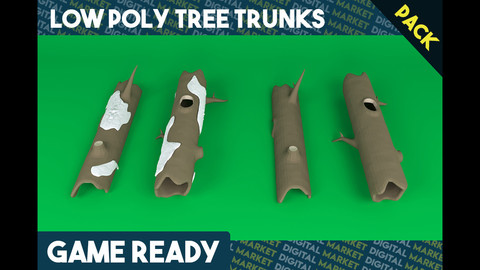 Tree Trunks Pack