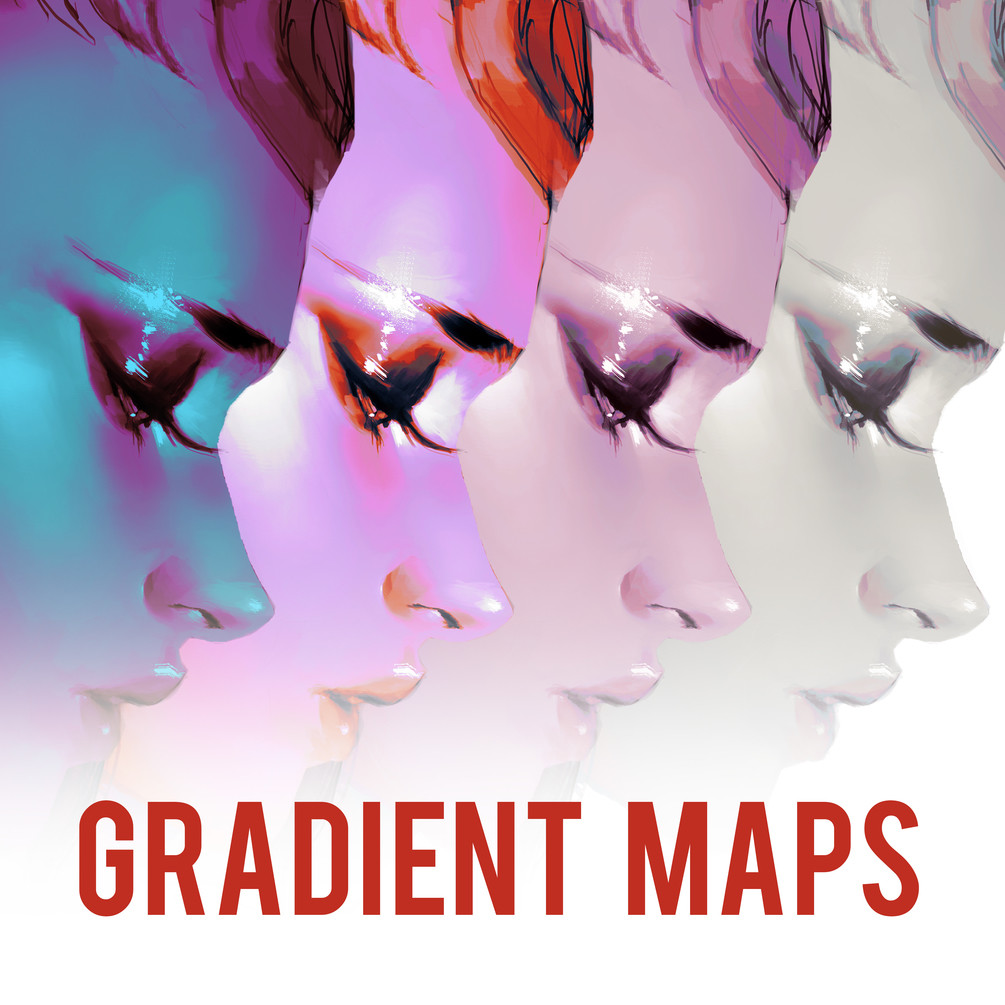 photoshop gradient map download