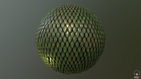Dragon Scales Material