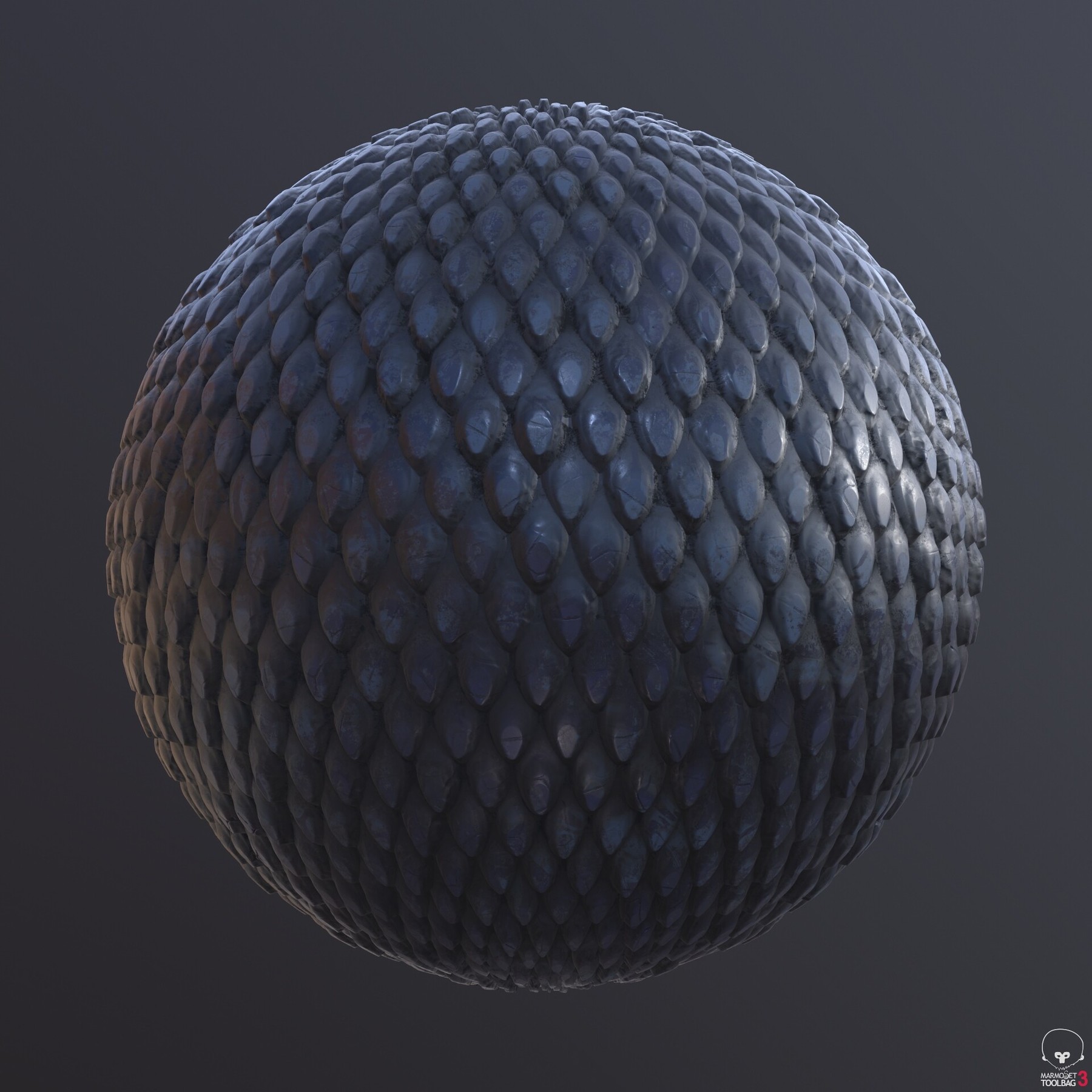 ArtStation - Dragon Scales Material