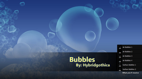 Bubble Brushes.