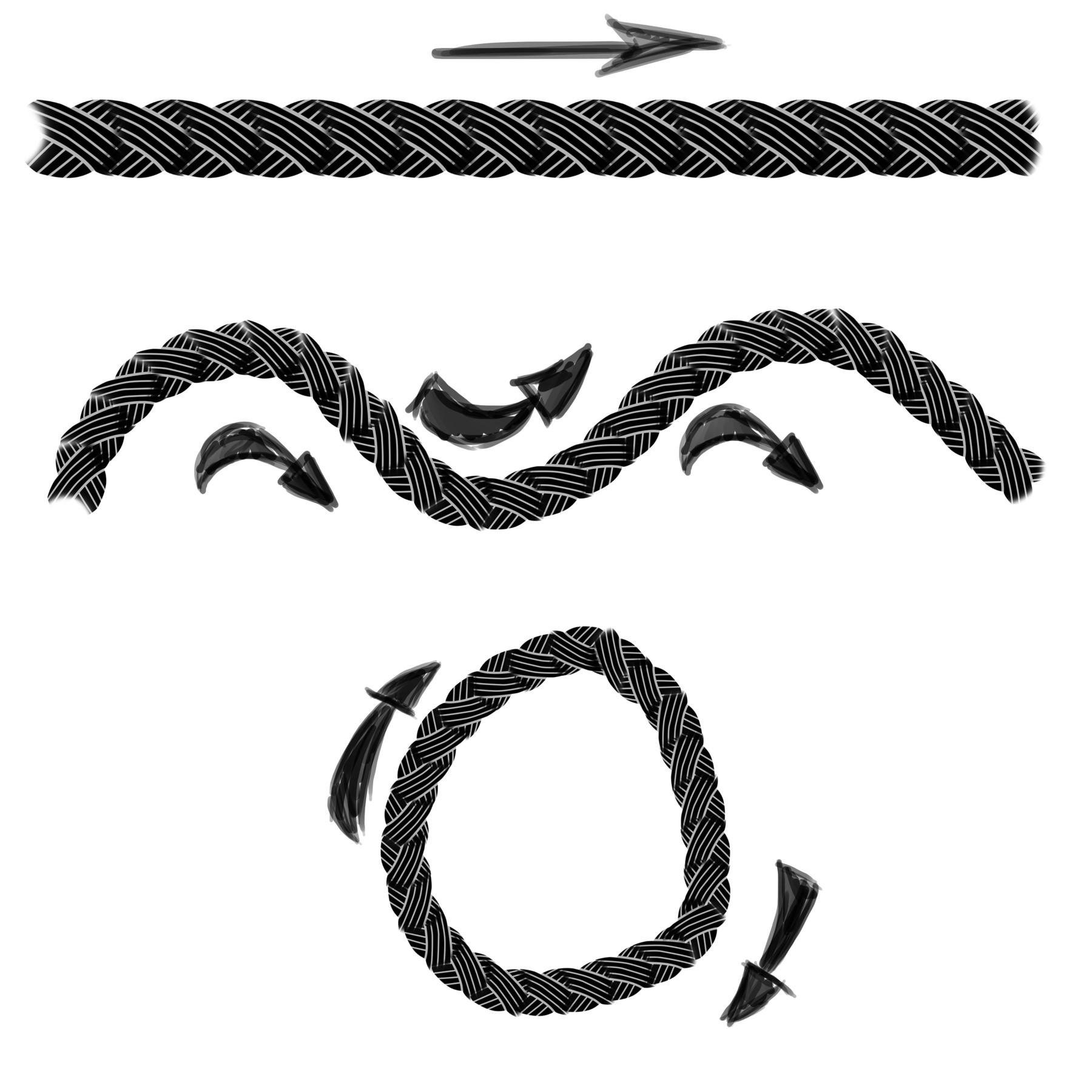 make a rope brush photoshop make a rope brush photoshop