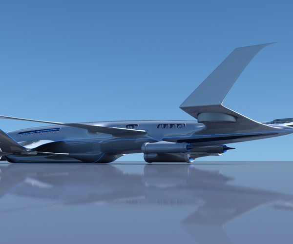 ArtStation - Future Airliner | Resources