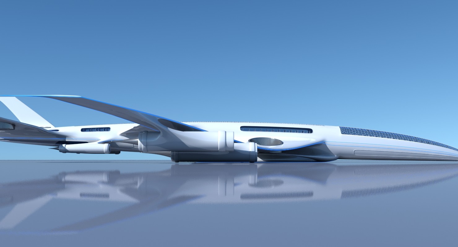 ArtStation - Future Airliner | Resources