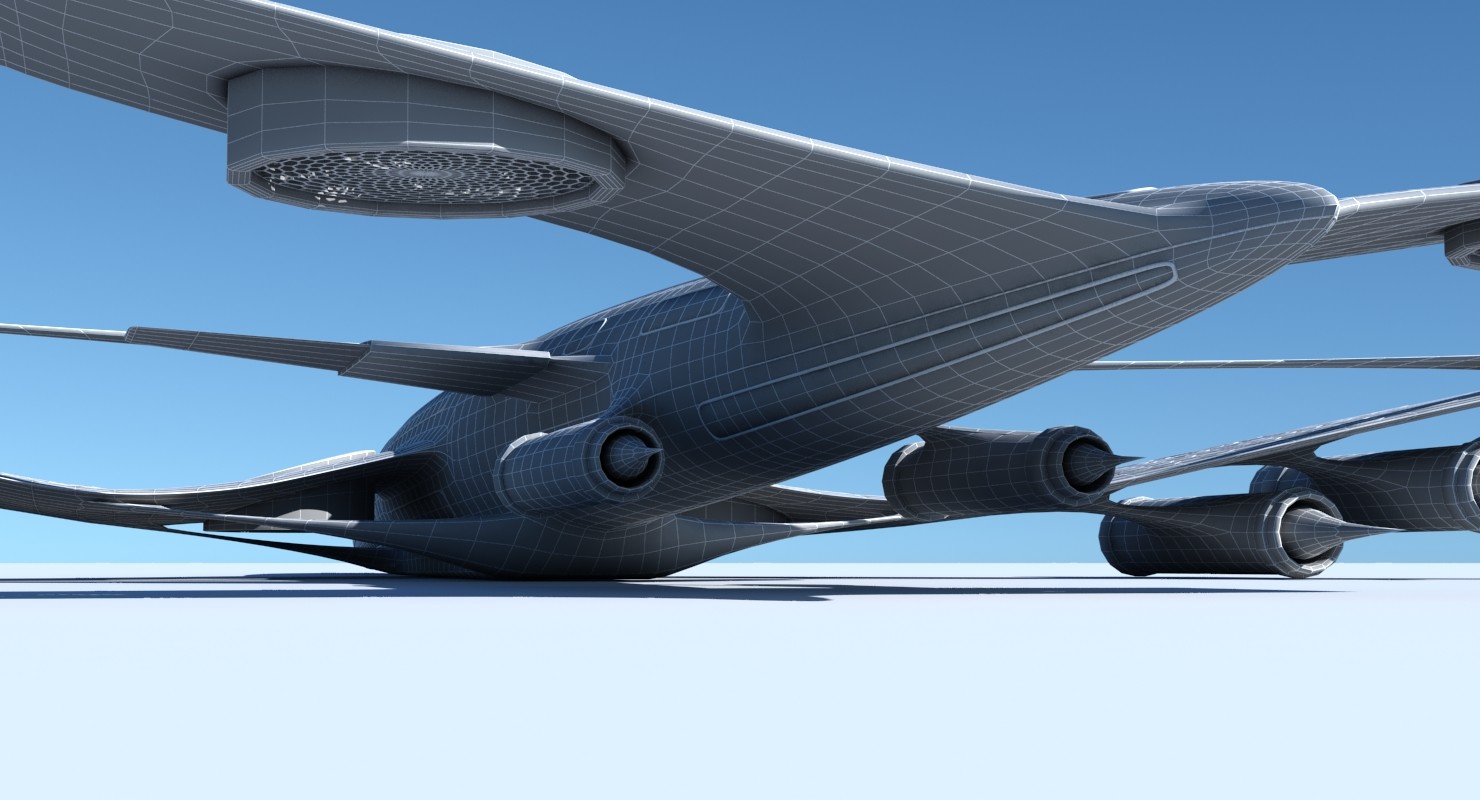 ArtStation - Future Airliner | Resources