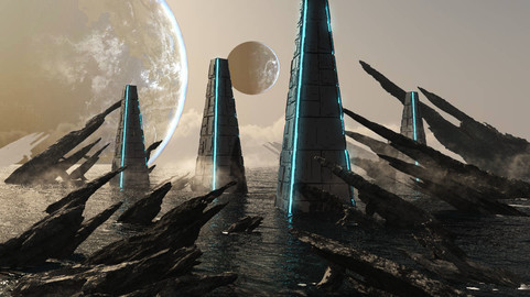 Alien Artifact Objects