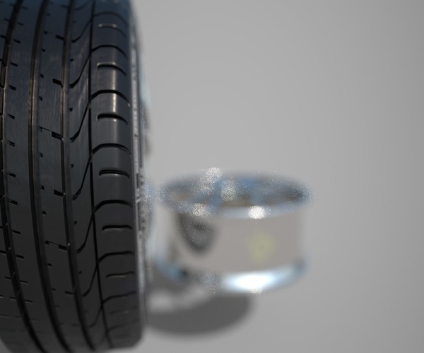ArtStation Tire and Rim Resources