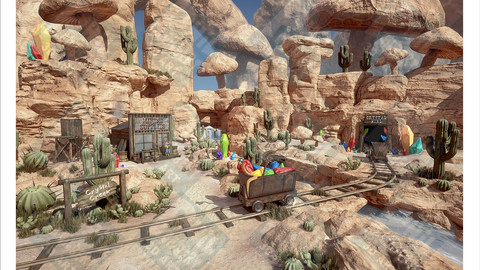 Mushroom Creek  PNG Format