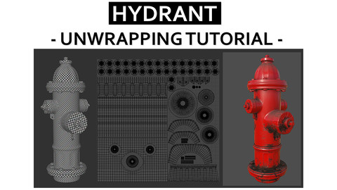 Hydrant - Unwrapping Tutorial