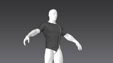 Clothes for Marvelous Designer: T-Shirt04