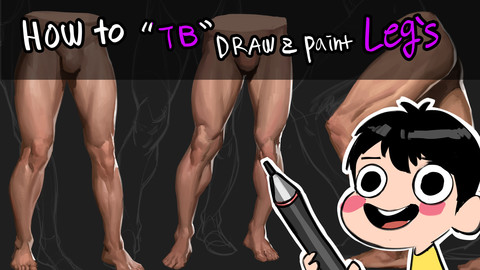 How to  TB draw legs ( tips)