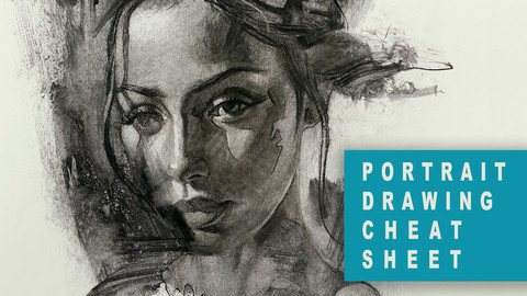 PORTRAIT DRAWING CHEAT SHEET