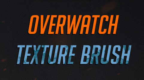 Overwatch Texture Brush