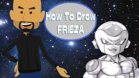 How To Draw Frieza