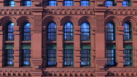 Building Facade Material | Substance Designer