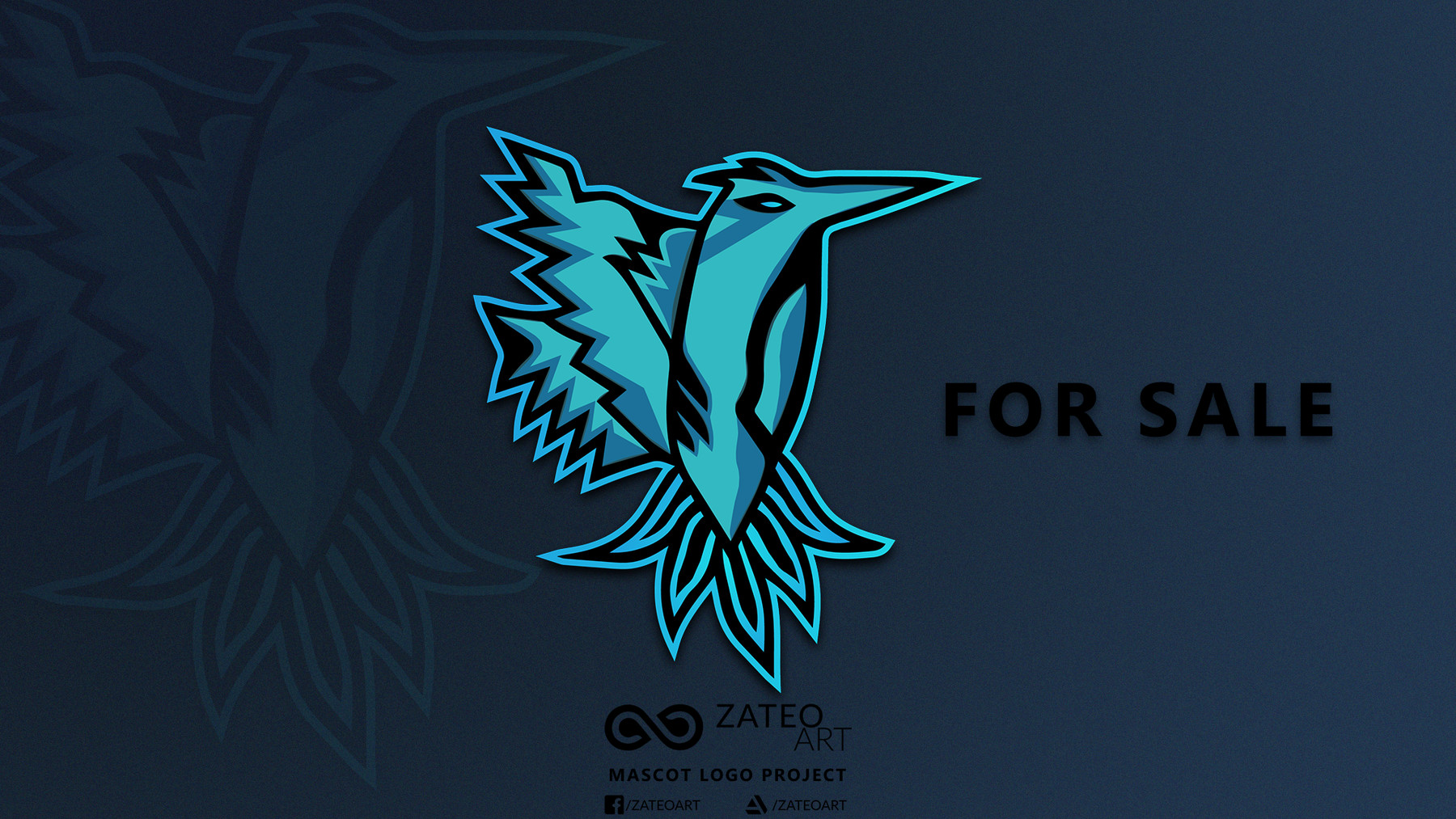 ArtStation MASCOT LOGO PROJECT HUMMINBIRD Artworks