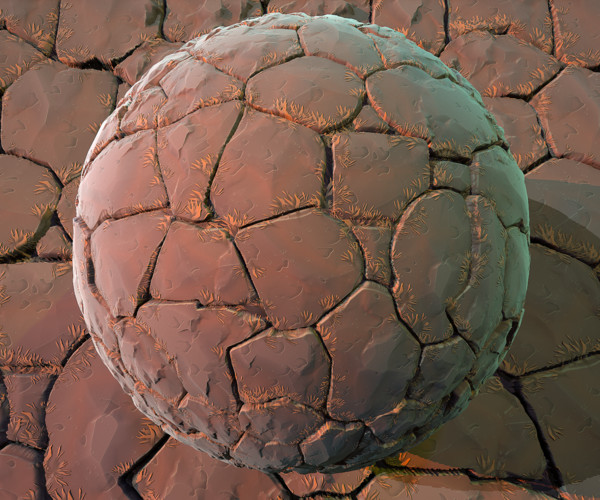 ArtStation - Stylized Stone Grounds 05 | Game Assets