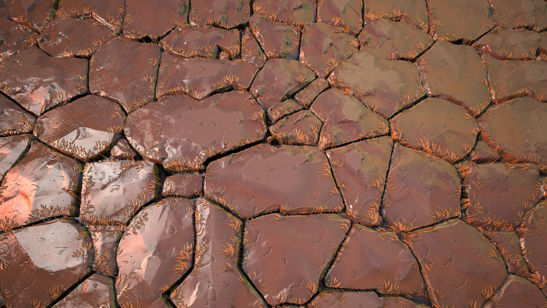 ArtStation - Stylized Stone Grounds 05 | Game Assets