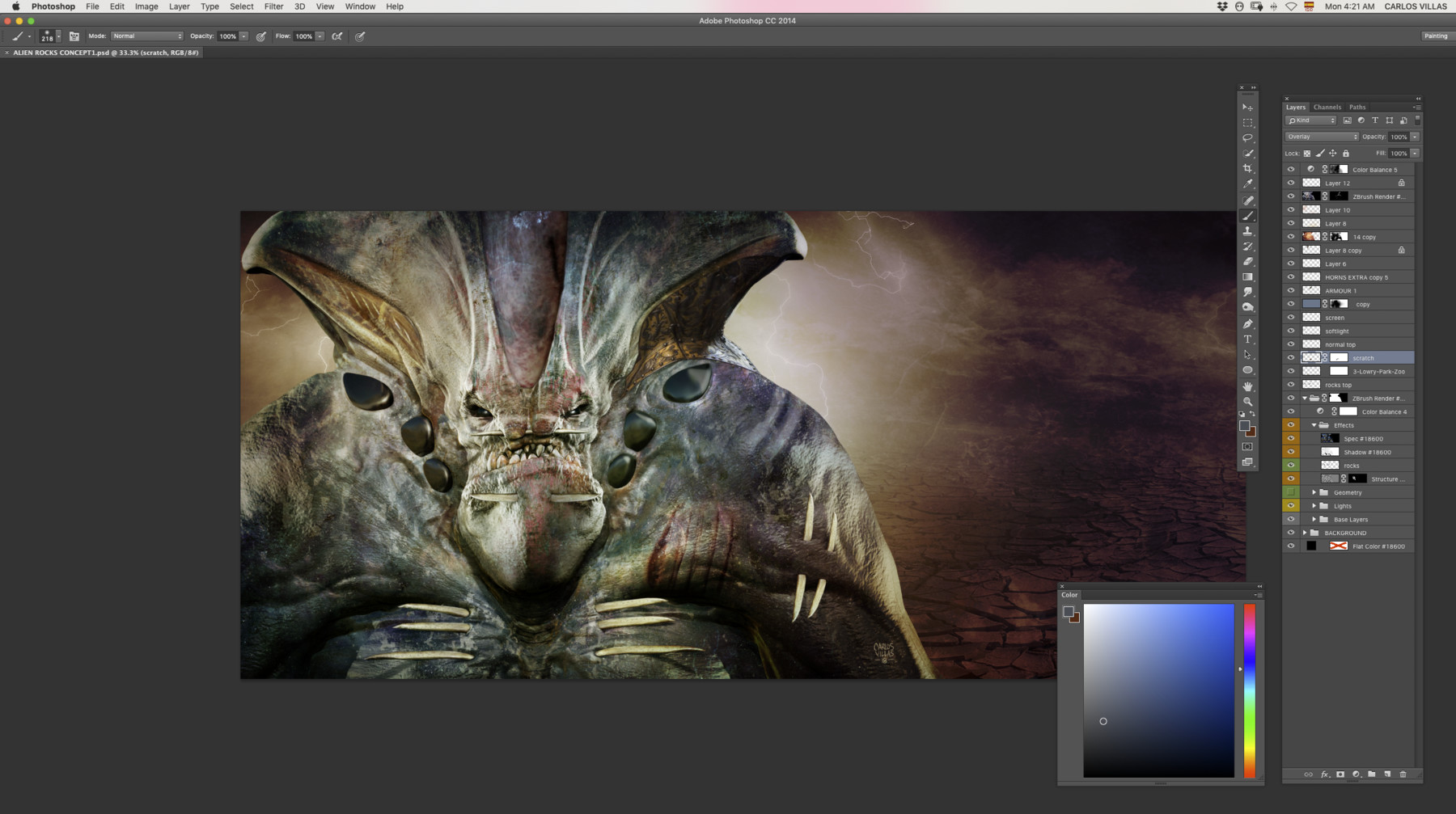 ArtStation - ALIEN WARRIOR CONCEPT | Resources