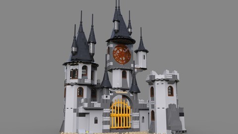 Fantastic castle