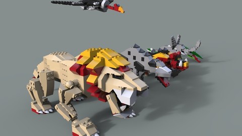 Lego Animals pack