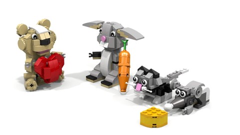 Lego Animals pack 2