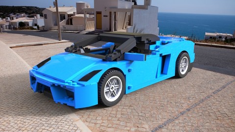 Lego car sport2