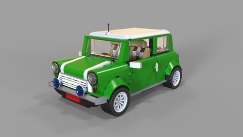 lego car coper