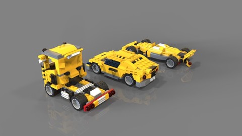 Lego cars pack 4