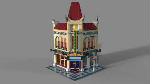 lego cinema