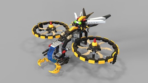 LEGO Copter game