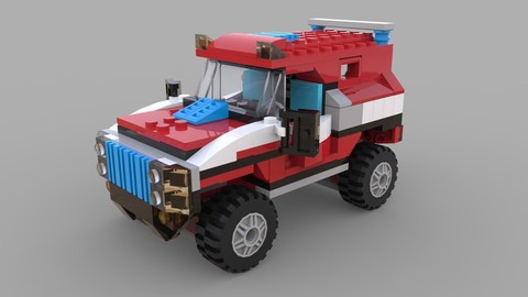 Lego jeep game