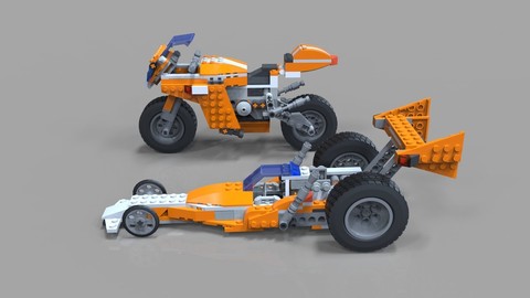 Lego Moto Bike