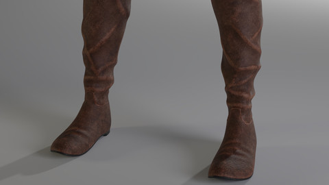 Female Pirate Boots