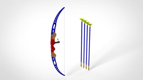 Toy Bow And Arrow Dart Playset