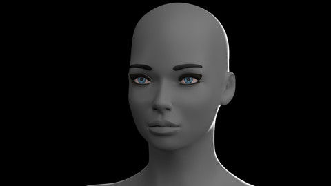 Female Head V1