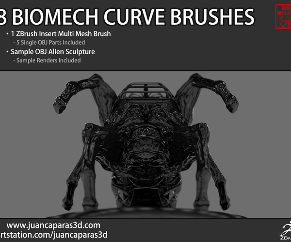 zbrush 4r8 curve brushes how do i complete