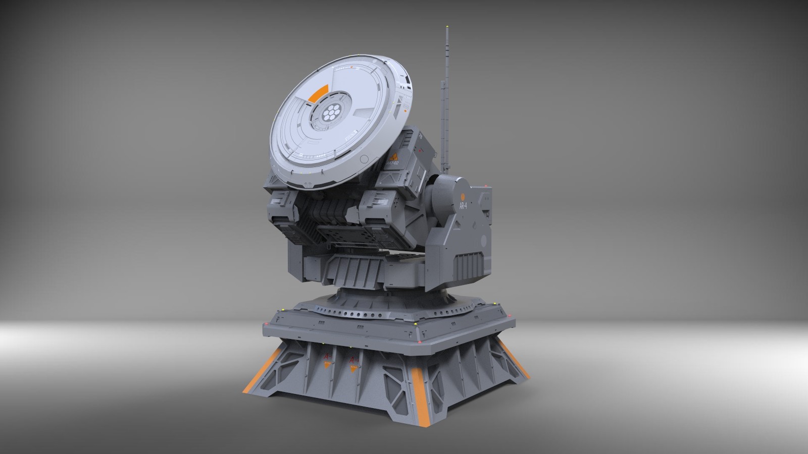 ArtStation - Antenna locator 2 | Resources