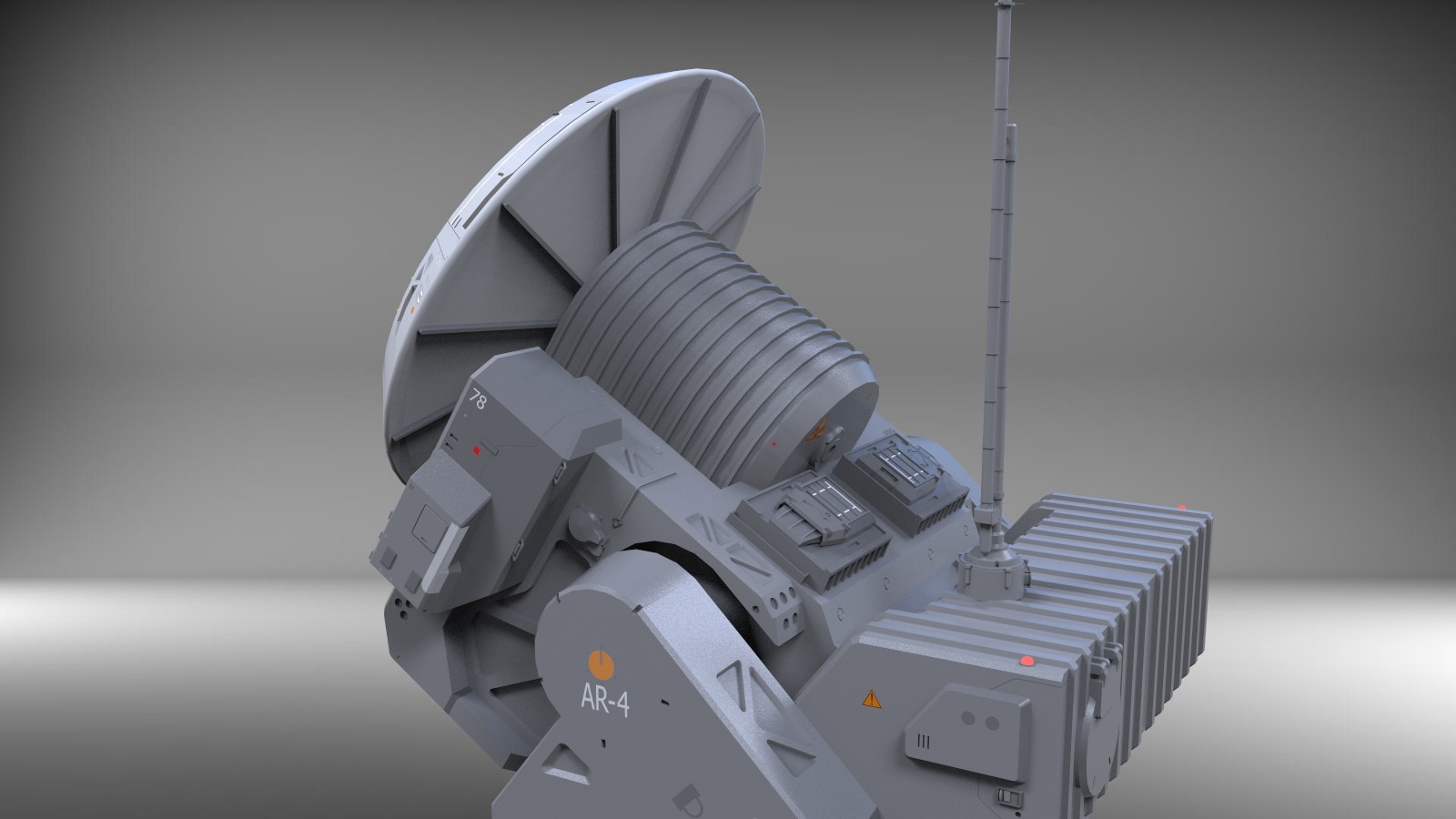 ArtStation Antenna locator 2 Resources