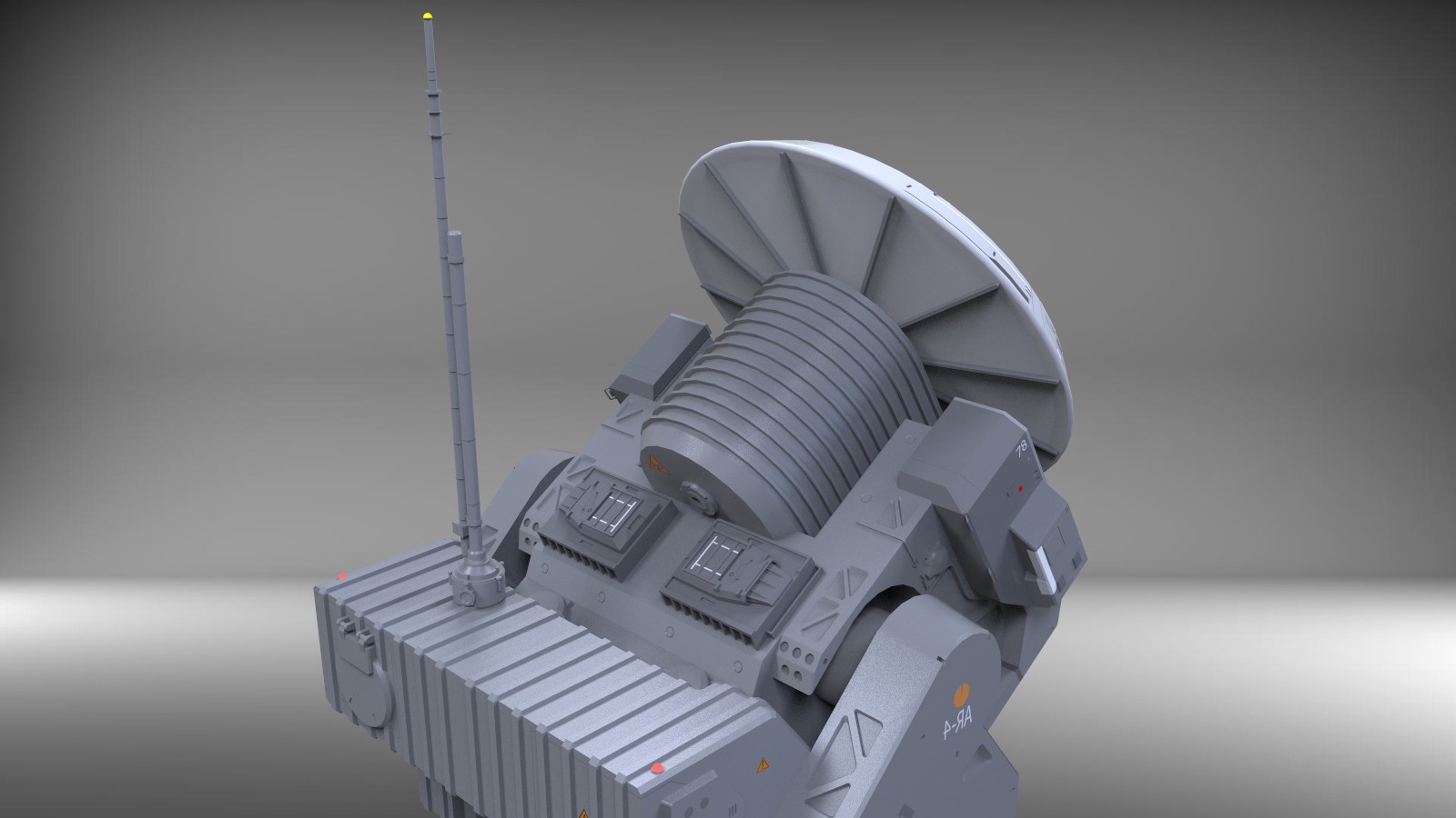 ArtStation Antenna locator 2 Resources