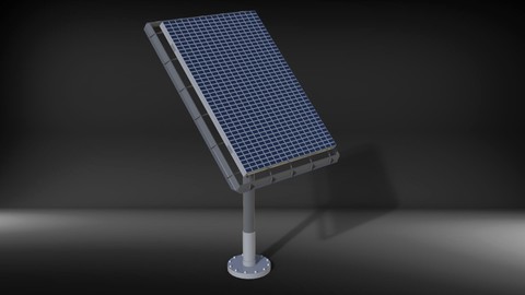sci-fi Solar battery