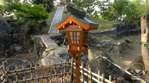 Japanese Spirit Shrine