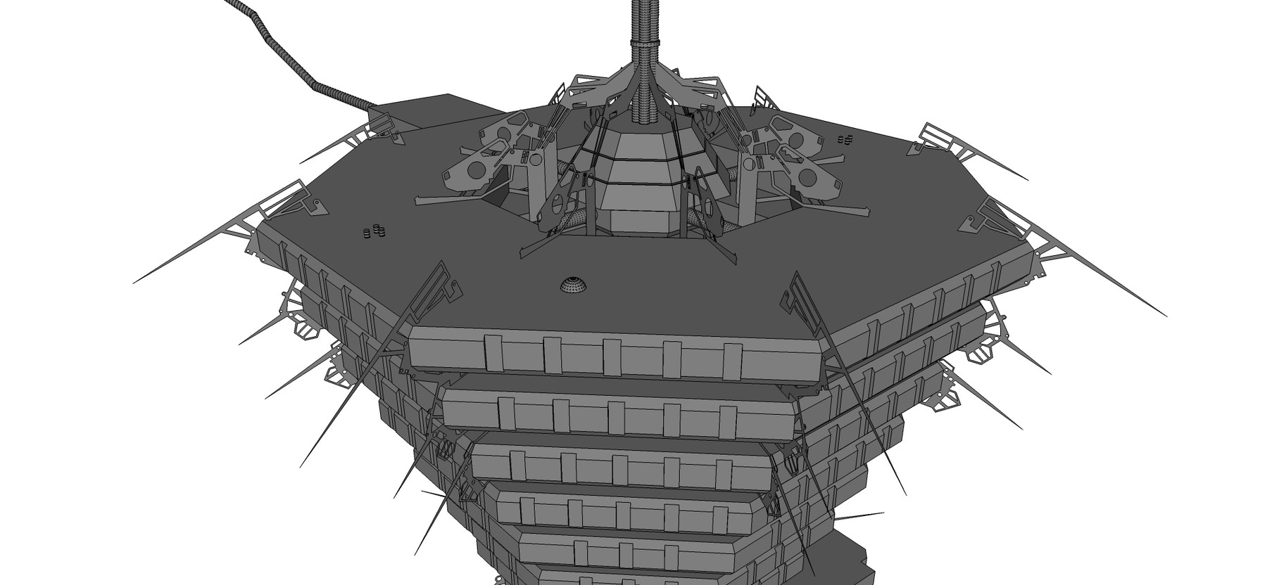 Resident Evil The Hive Schematics